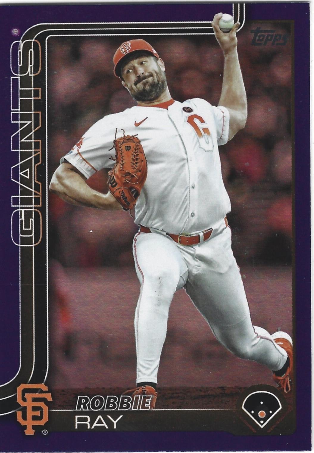 Robbie Ray [Purple Holo Foil] #459