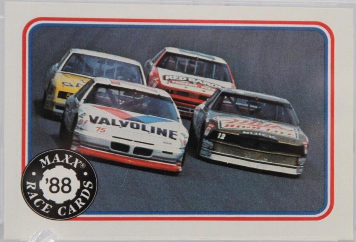 Bobby Still Going #7 Racing Cards 1988 Maxx Charlotte