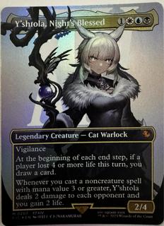 Y'shtola, Night's Blessed