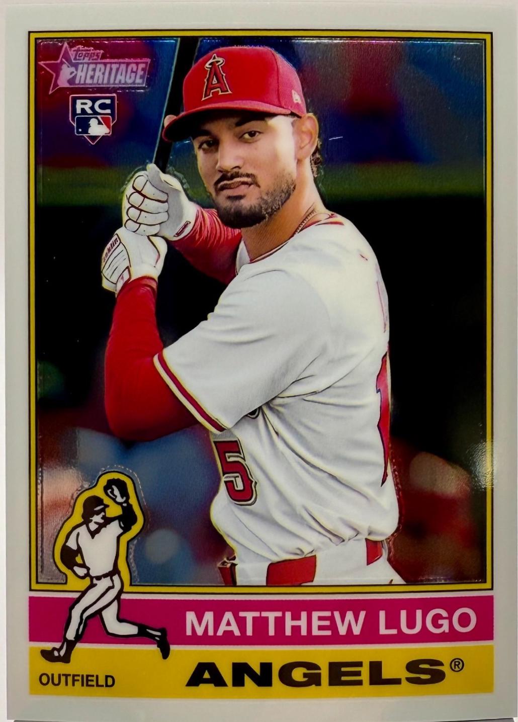 Matthew Lugo [Chrome] #546