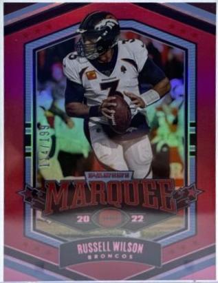 Russell Wilson [Pink] #MAR-16