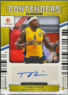Tyrese Rice