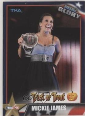 Mickie James #72 Wrestling Cards 2013 TriStar TNA Impact Glory