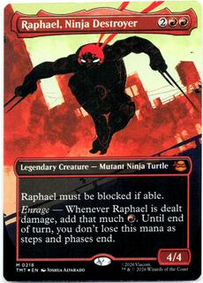 Raphael, Ninja Destroyer