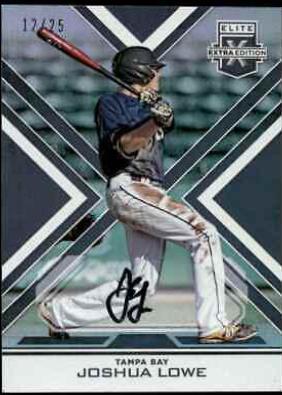 Joshua Lowe [Autograph Aspirations Tie Dye] #13