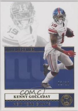 Kenny Golladay [Gold] #71