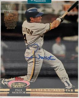 Paul Molitor