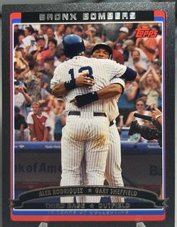 Alex Rodriguez, Gary Sheffield