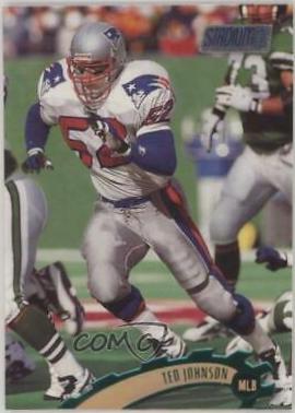 Ted Johnson #296 Football Cards 1997 Stadium Club