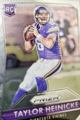 Taylor Heinicke #288 Football Cards 2015 Panini Prizm