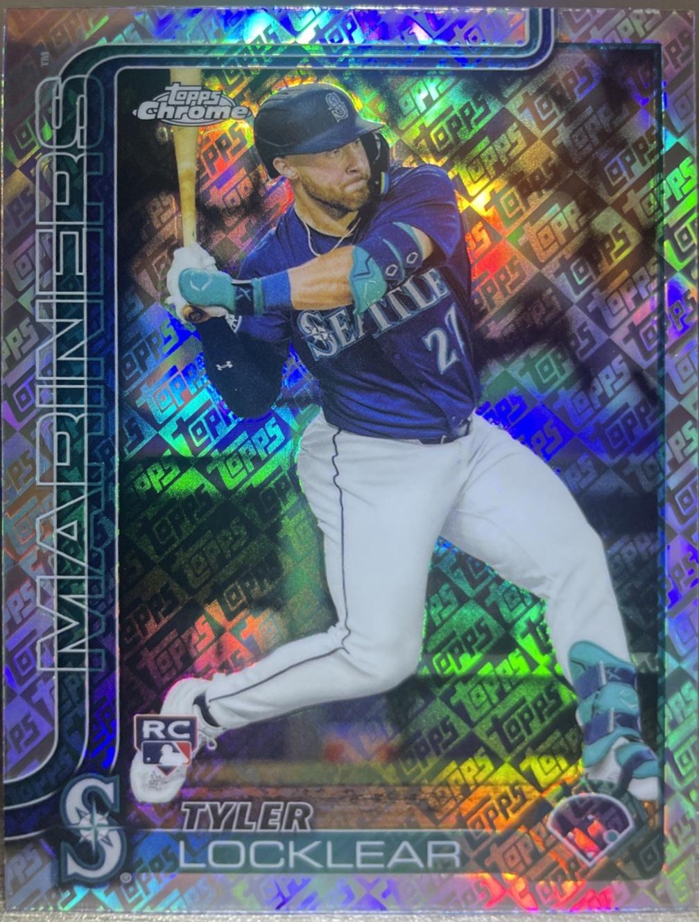 Tyler Locklear [Topps Logo] #41