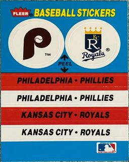 Phillies/ Royals