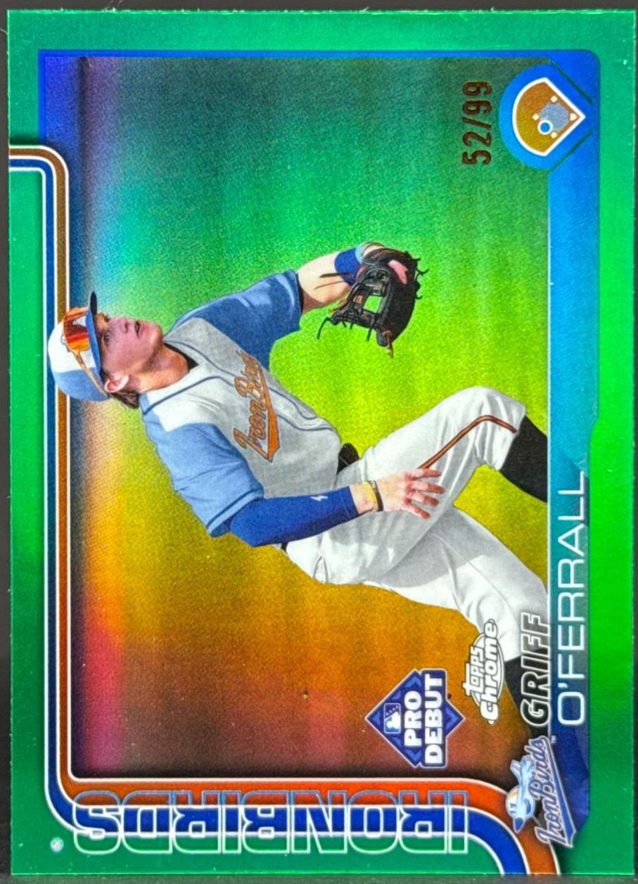 Griff O'Ferrall [Green Refractor] #PDC-81