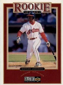 Damian Jackson #7 Baseball Cards 1997 Collector's Choice