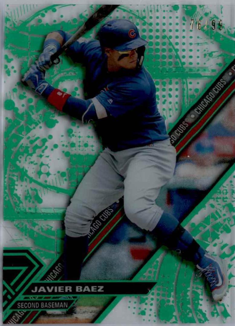 Javier Baez [Green Rainbow] #JBA