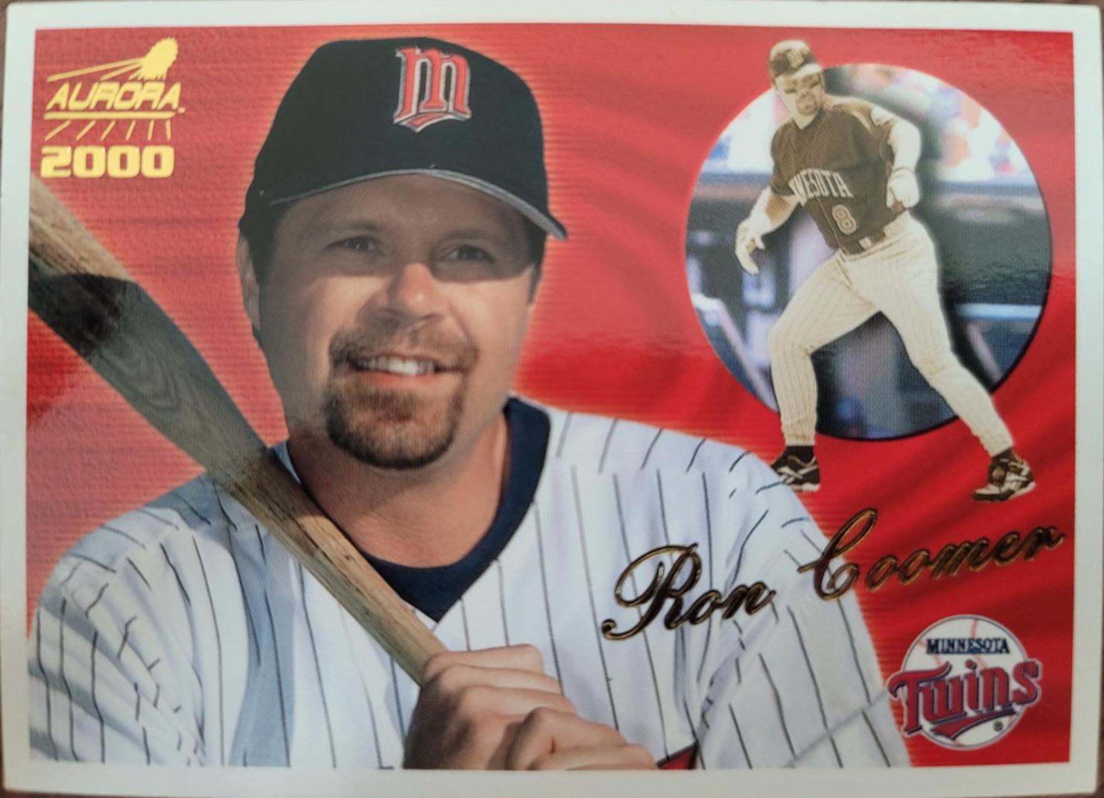 Ron Coomer #82 Baseball Cards 2000 Pacific