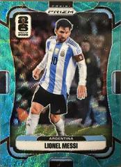 Lionel Messi [Teal Flash] #10 Prices | 2026 Panini Prizm FIFA
