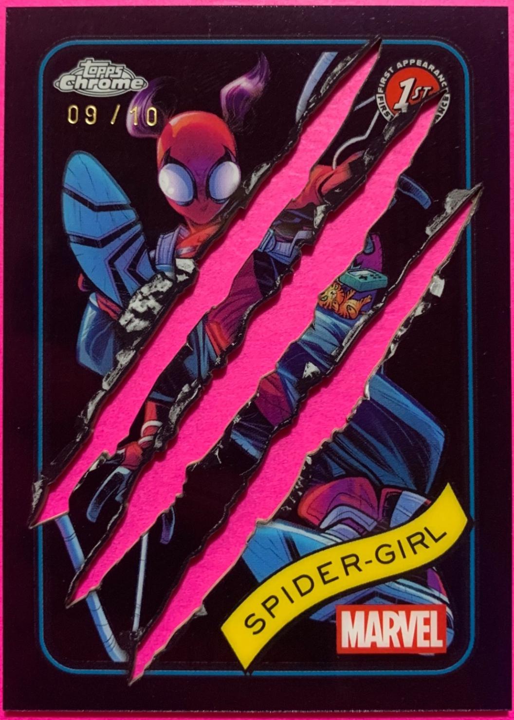 Spider-Girl Black Clawed
