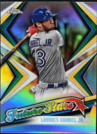 Lourdes Gurriel Jr. #FS-5 Baseball Cards 2019 Topps Chrome Future Stars