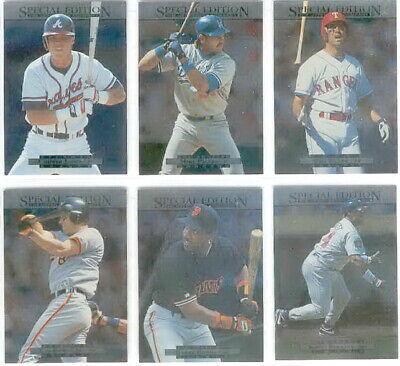 Will Clark #39 Baseball Cards 1995 Upper Deck Special Edition