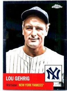 Lou Gehrig