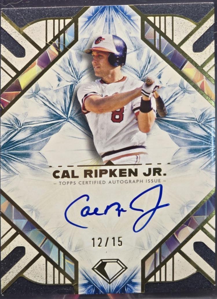 Cal Ripken Jr. [Blue] #AC-CRJ