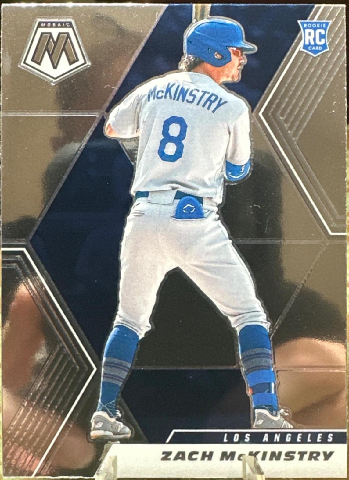 Zach McKinstry #211 Baseball Cards 2021 Panini Mosaic
