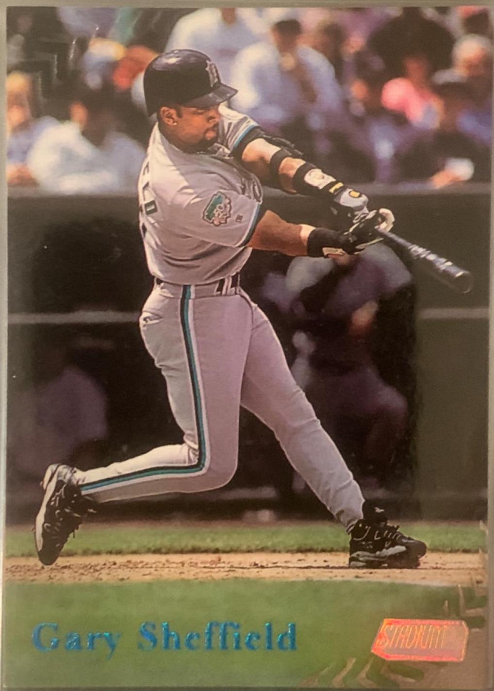 Gary Sheffield #262 1998 Stadium Club Baseball