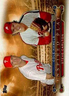 Steve Carlton / Cole Hamels