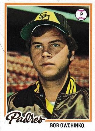 Bob Owchinko #164 Baseball Cards 1978 Topps