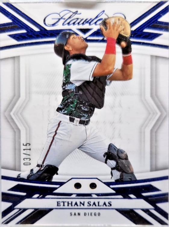 Ethan Salas #19 2023 Panini Flawless Baseball