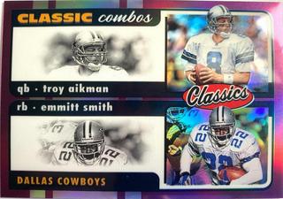 Emmitt Smith, Troy Aikman