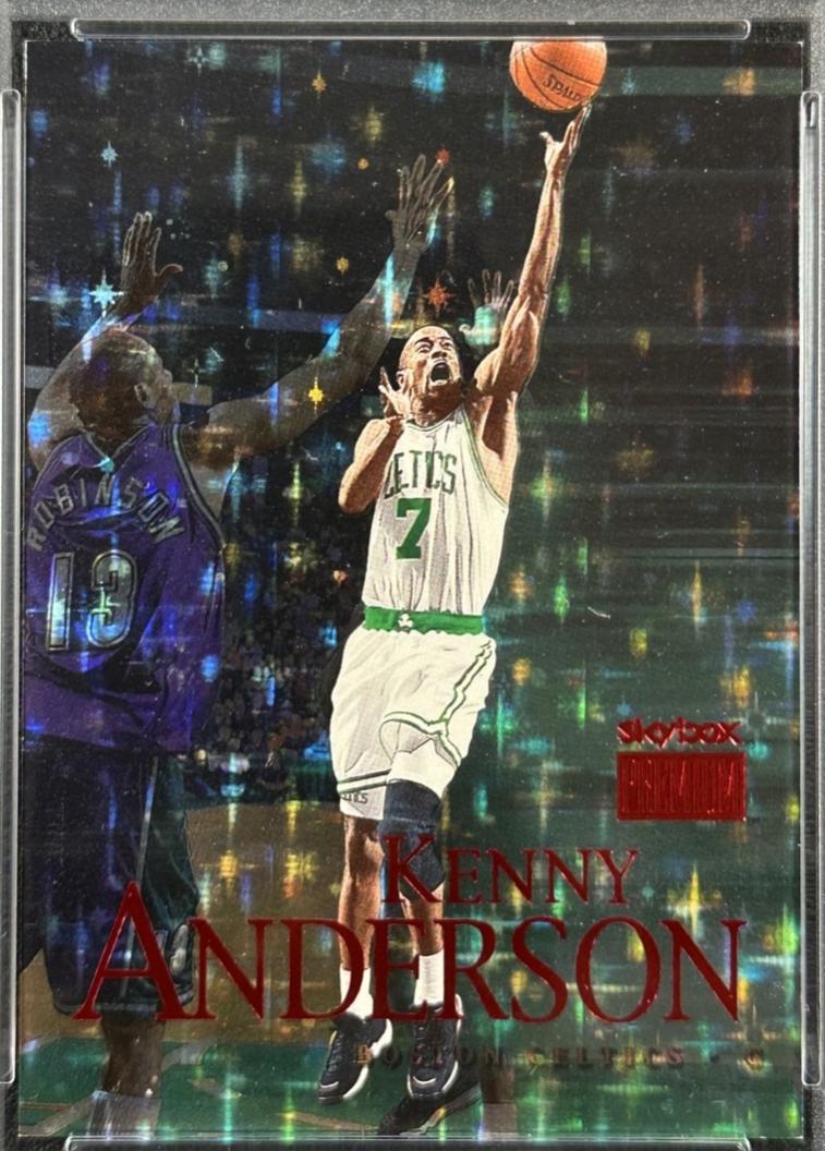 Kenny Anderson #6 1999-00 Skybox Premium Basketball