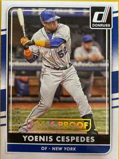 Yoenis Cespedes