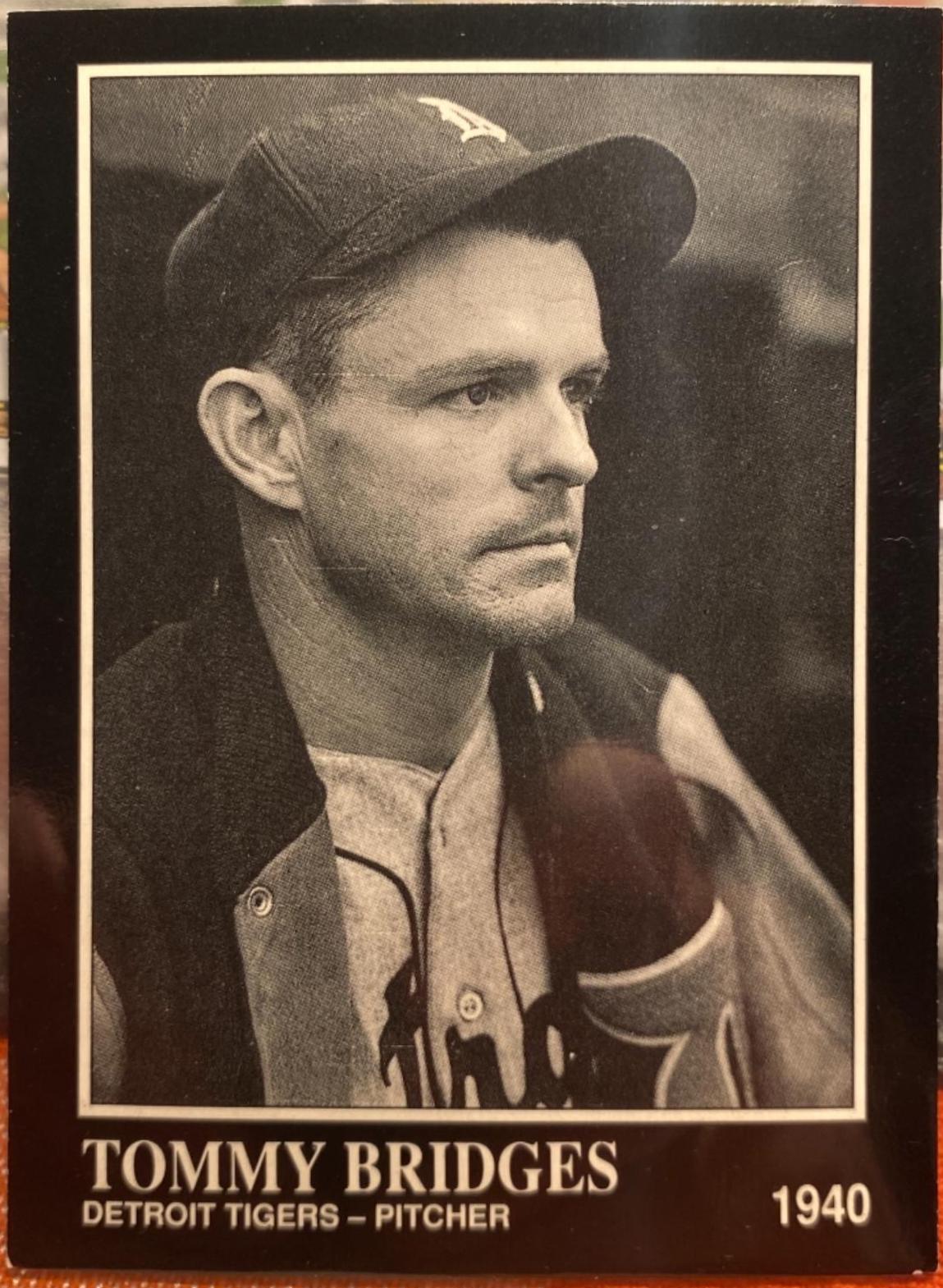 Tommy Bridges #180 1991 Conlon Collection Baseball