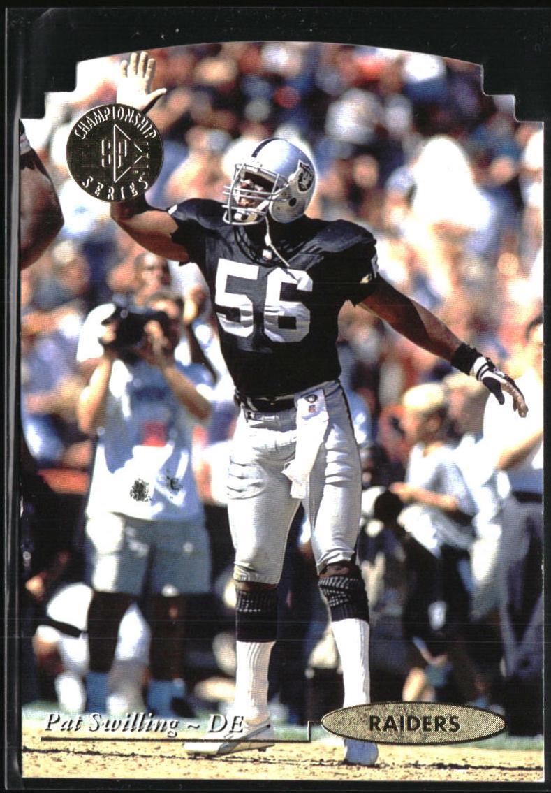 Pat Swilling #176 1995 Sp Championship Football