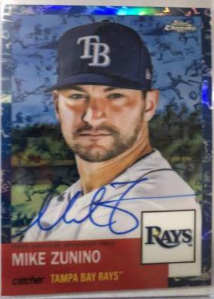 Mike Zunino [Blue Prism Refractor] #CPA-MZ