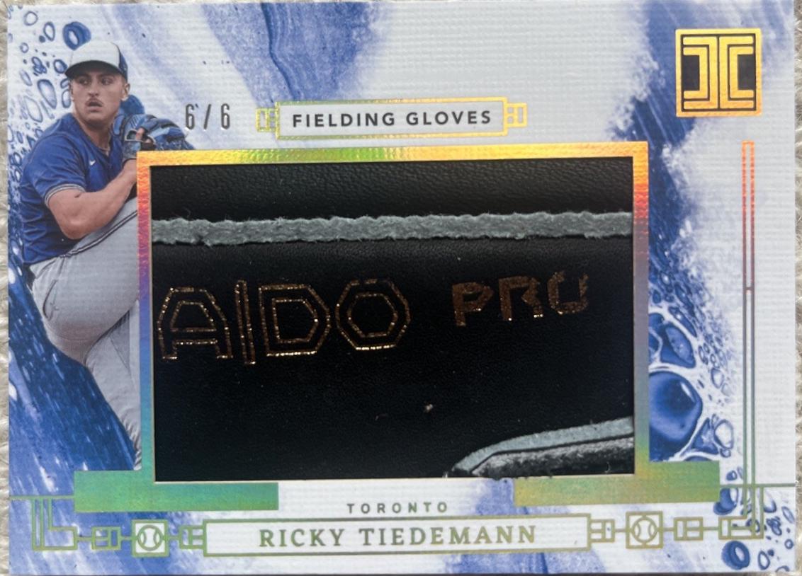 Ricky Tiedemann [Hat] #JP-RT