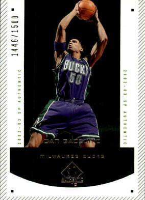 Dan Gadzuric #191 2002-03 SP Authentic Basketball