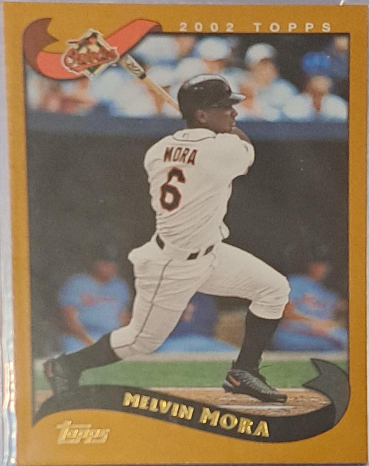 Melvin Mora #98 Baseball Cards 2002 Topps