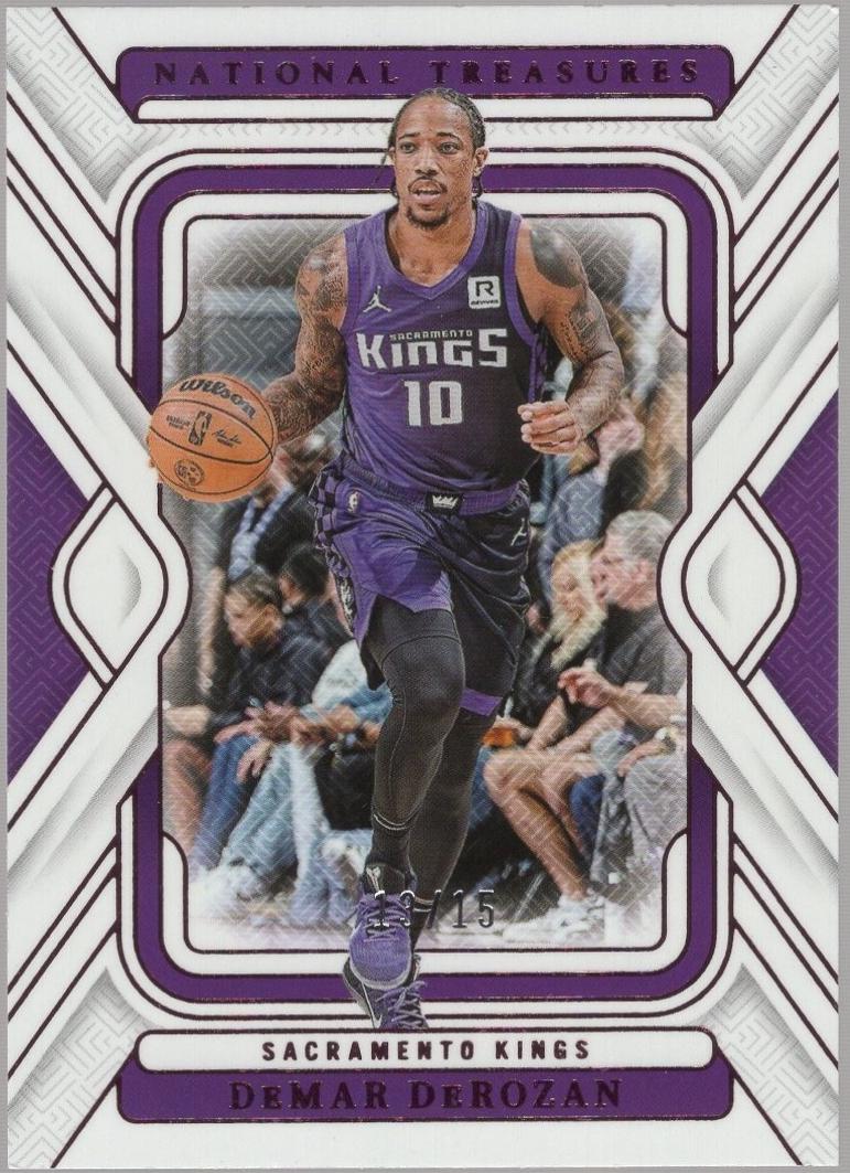 DeMar DeRozan [Pink] #61