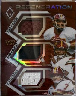 Doug Williams / Jayden Daniels / Joe Theismann