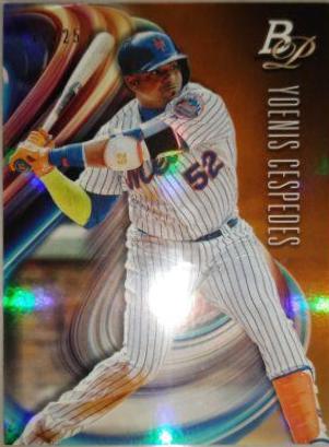 Yoenis Cespedes [Orange] #57
