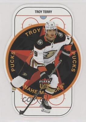 Troy Terry #1 Hockey Cards 2021 Ultra Pucks