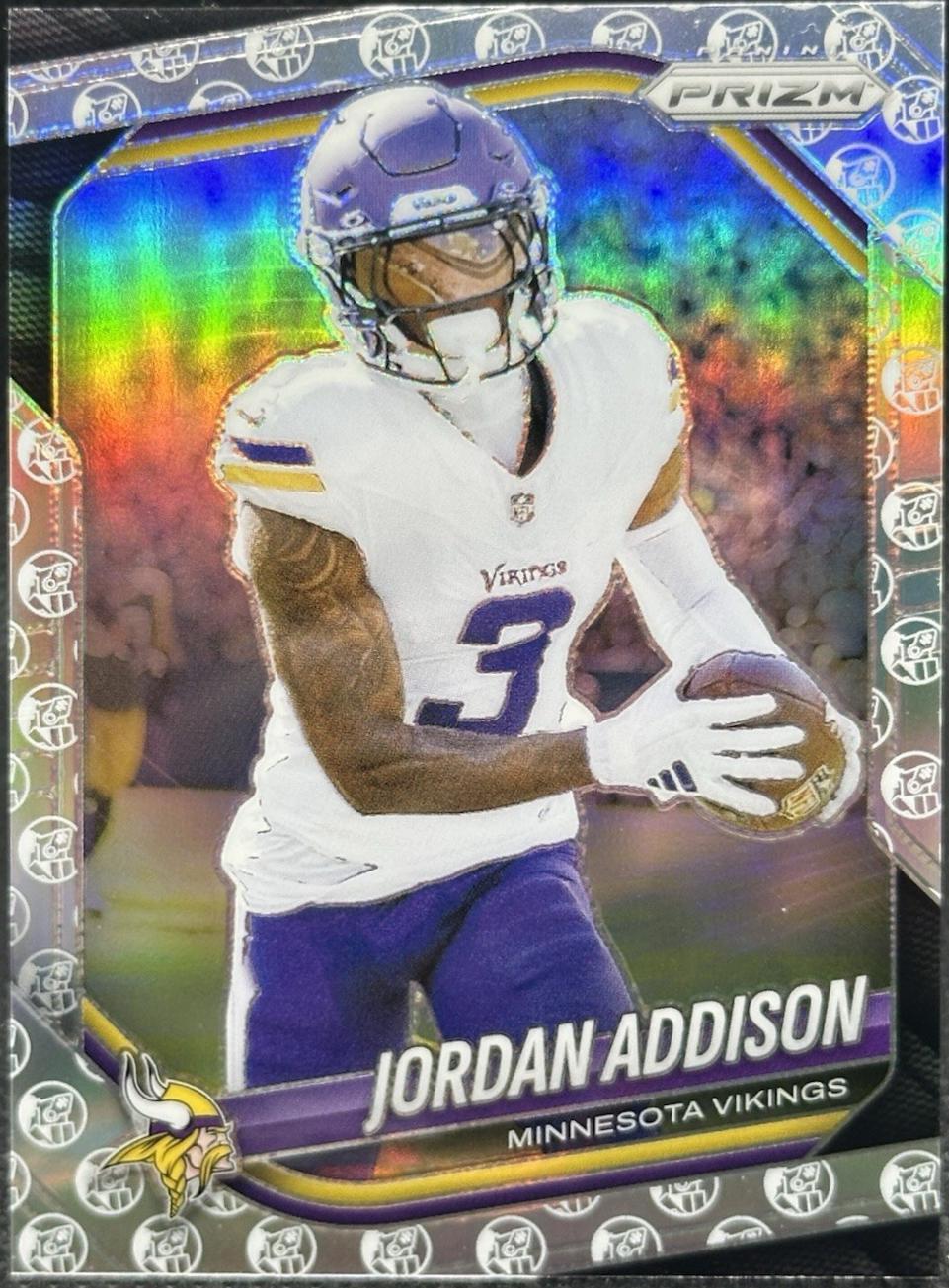 Jordan Addison [White Knight] #19