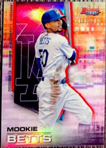 Mookie Betts [Purple Refractor] #59