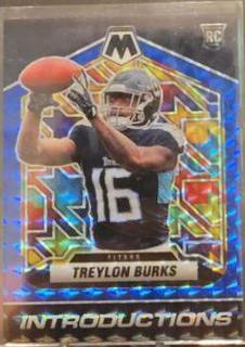 Treylon Burks