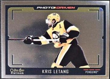 Kris Letang #PD-3 Hockey Cards 2021 O-Pee-Chee Platinum Photo Driven