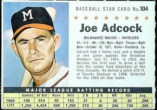 Joe Adcock