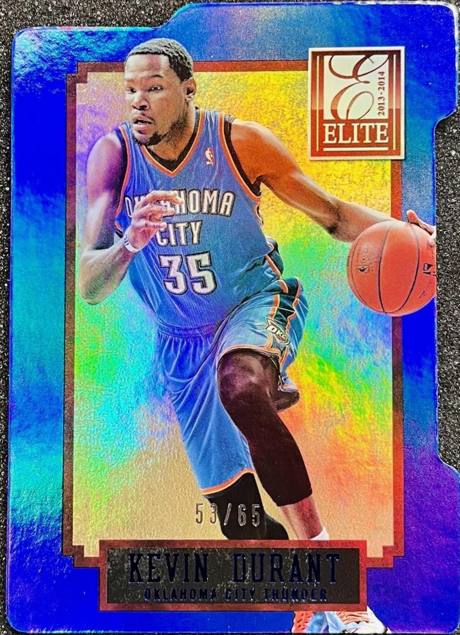 Kevin Durant #65 2013-14 Panini Elite Basketball